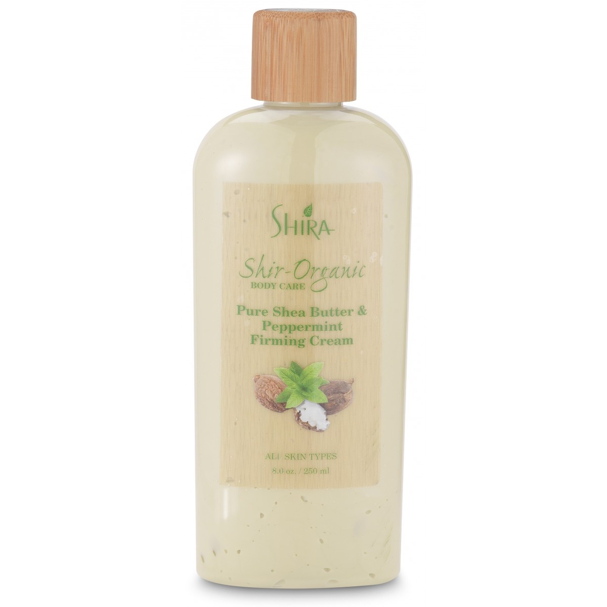 Shira Shir-Organic Pure Shea Butter & Peppermint Firming Cream