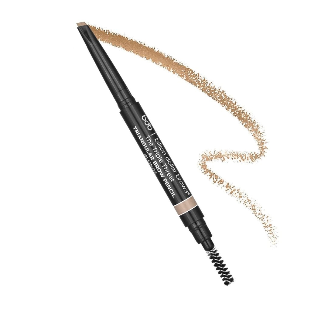 BDB The Triple Threat Triangular Brow Pencil, Blonde