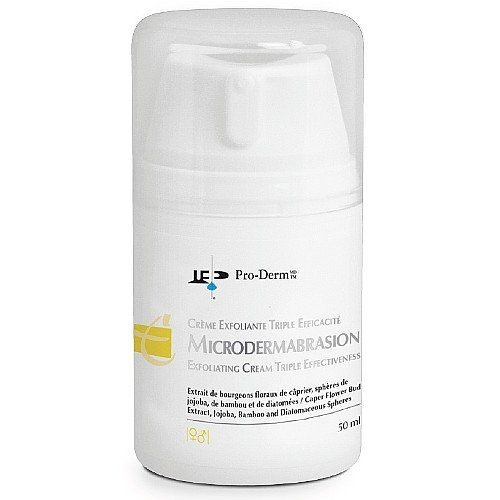 Pro-Derm Microdermabrasion Exfoliating Cream Triple Effectiveness