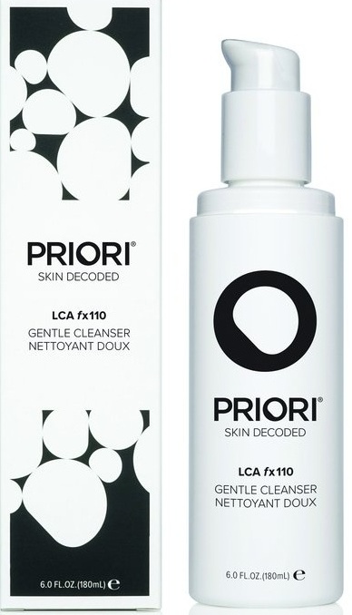 Priori Minerals LCA fx110 Gentle Cleanser