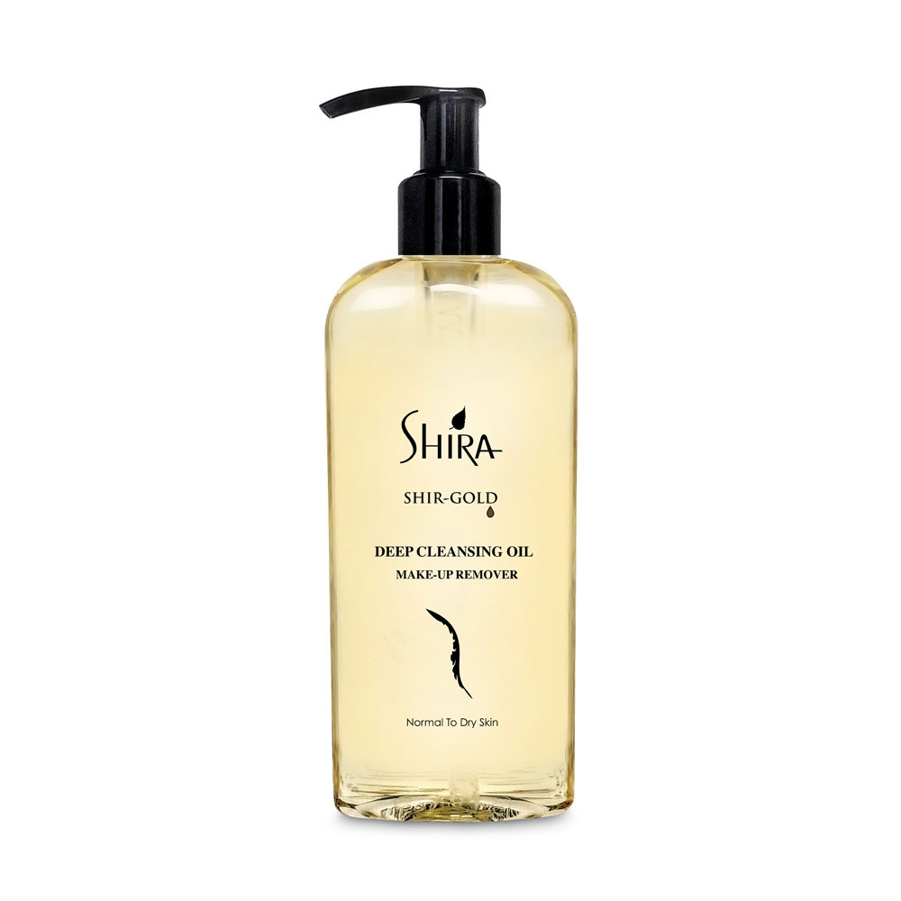 Shira Shir-Gold Deep Cleansing Oil + Make-up Remover