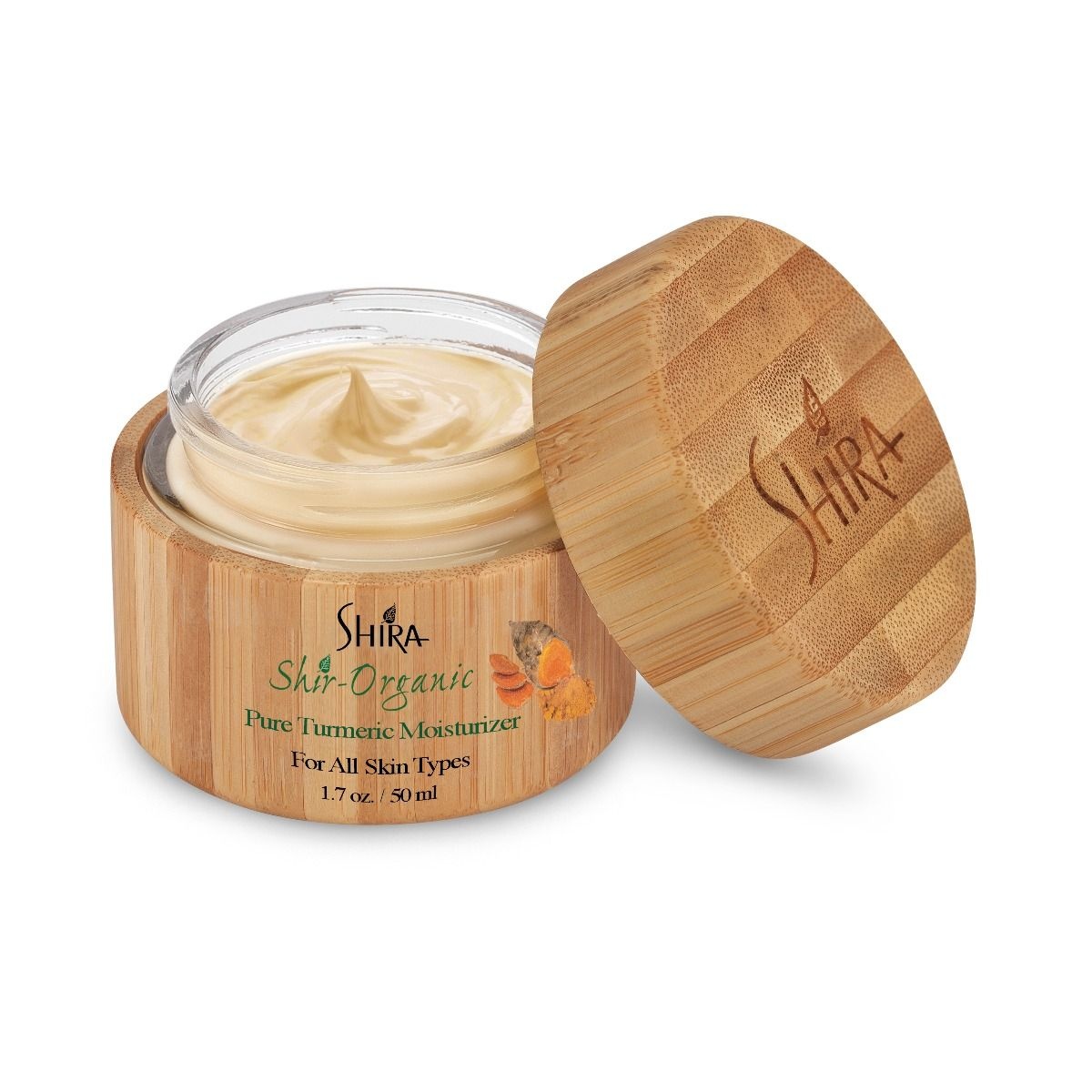 Shira Shir-Organic Pure Turmeric Moisturizer