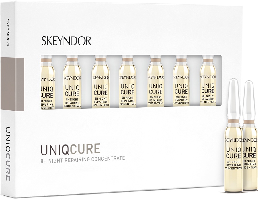 Skeyndor UNIQCURE 8H Night Repairing Concentrate