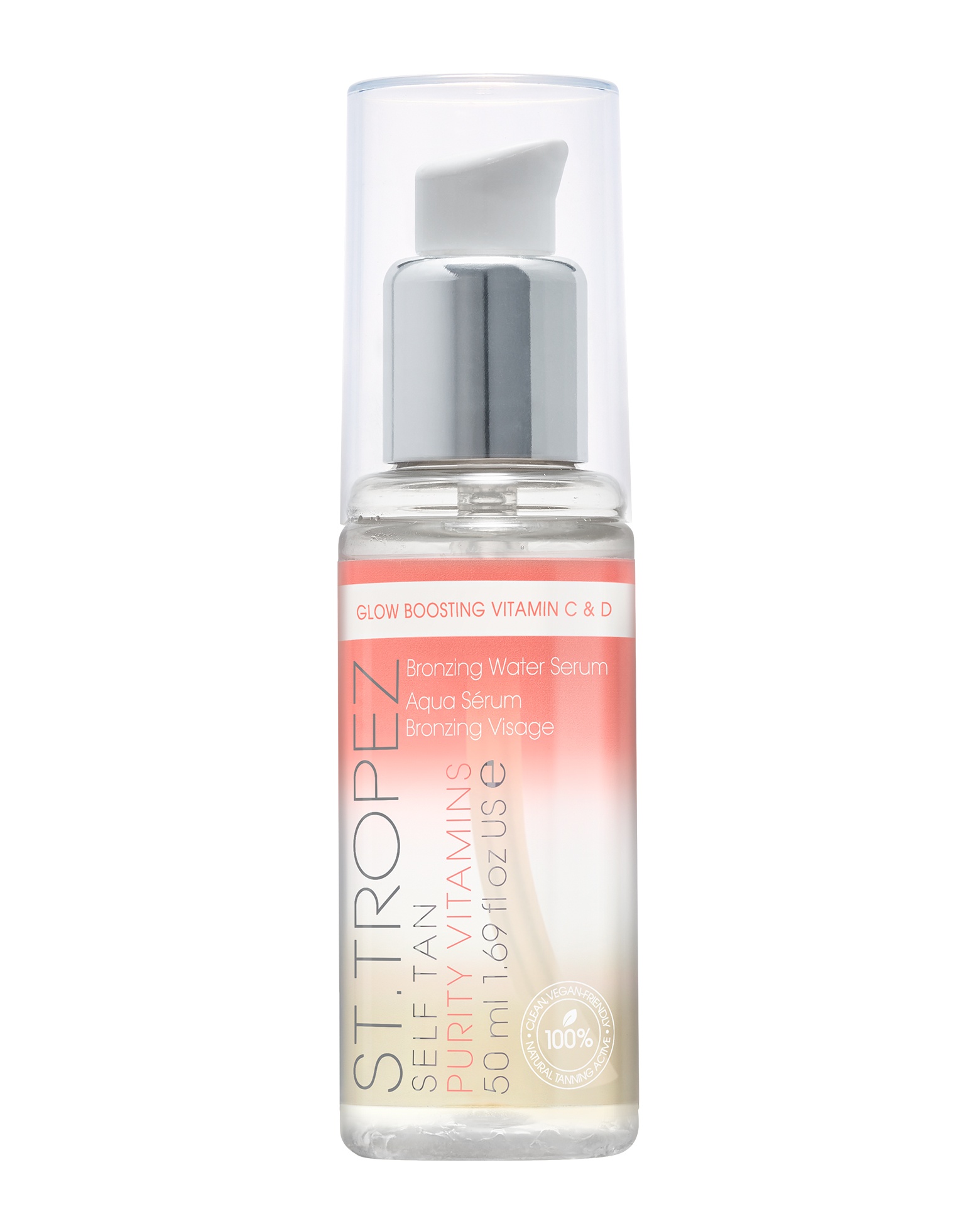 St. Tropez Self Tan Purity Vitamins Bronzing Water Face Serum