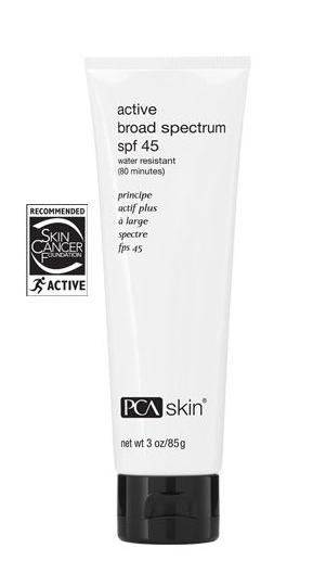 PCA SKIN Active Broad Spectrum SPF 45 Water Resistant NEW FORMULA