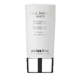 Swiss Line Cell Shock White Brightening Bi-Phase Veil