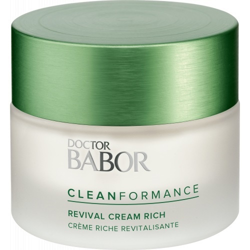 Doctor Babor Cleanformance Revival Cream Rich