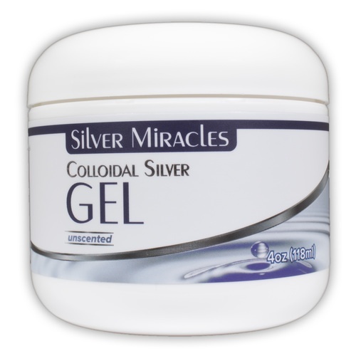 *** Free Gift - Sliver Miracles Colloidal Silver Gel