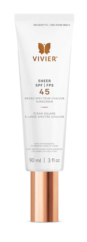 Vivier Sheer SPF 45