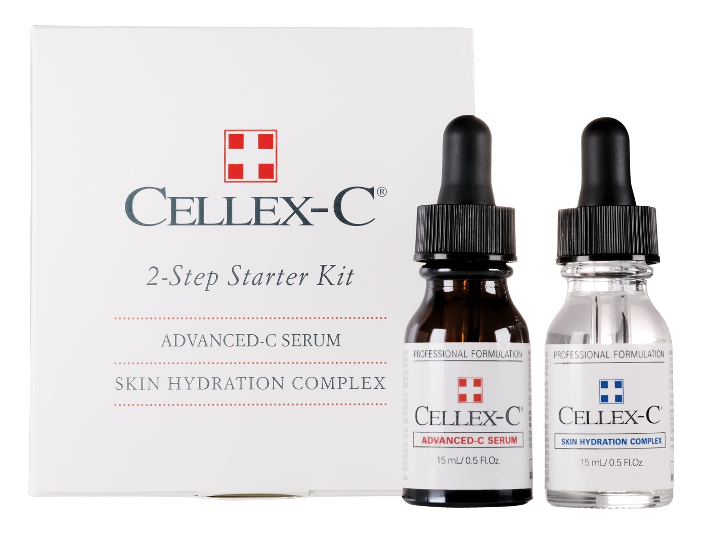 Cellex-C 2-Step Starter Kit Advanced Serum - Skin Hydration
