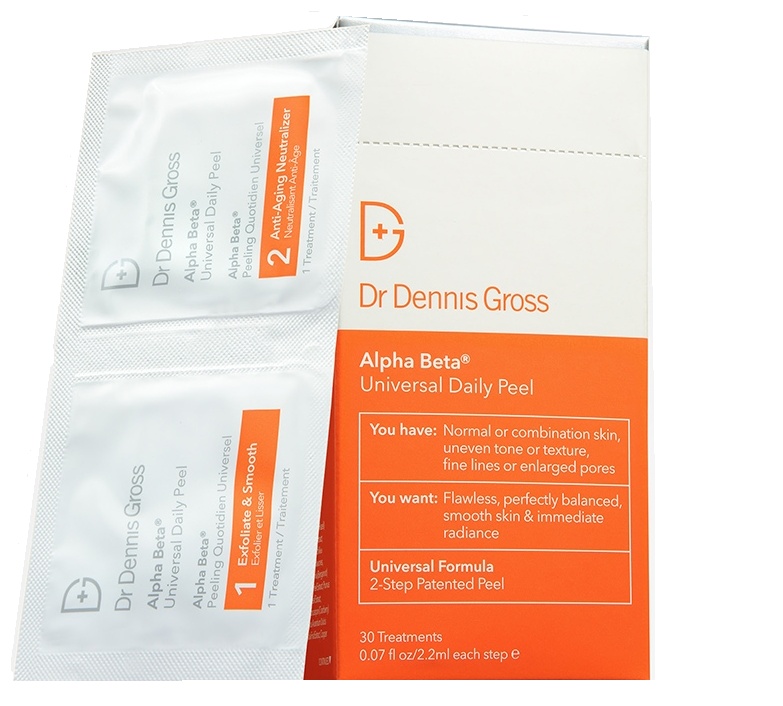 Dr Dennis Gross Alpha Beta Universal Daily Peel - Box of 30