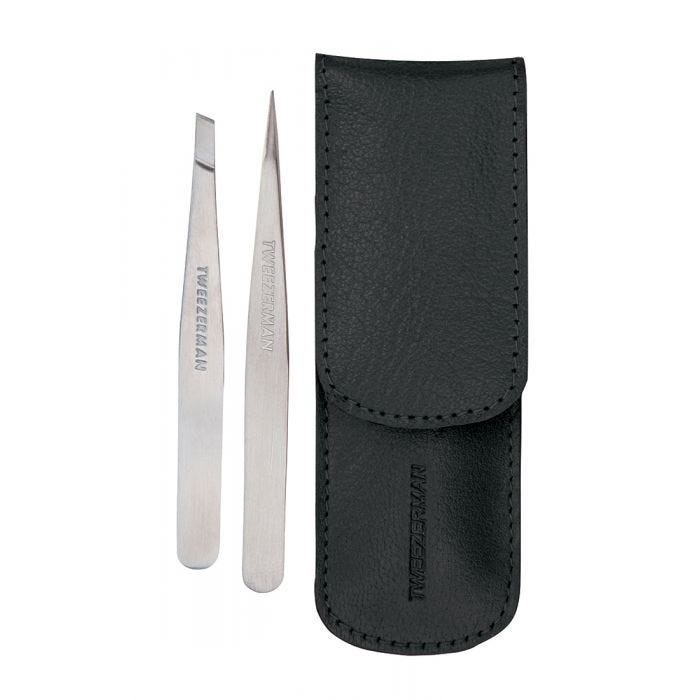 Tweezerman Petite Tweeze Set - Black