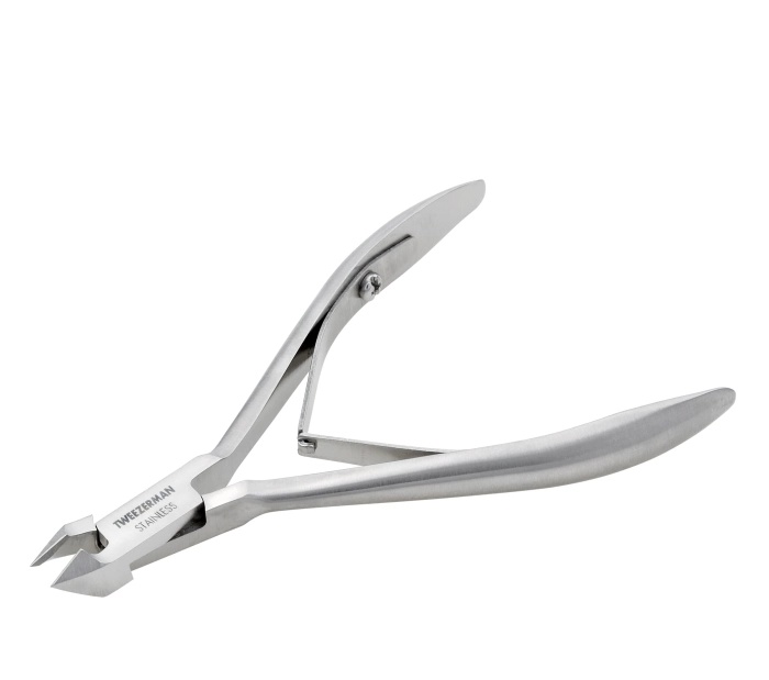 Tweezerman Rockhard Cuticle Nipper -  1/2 Jaw