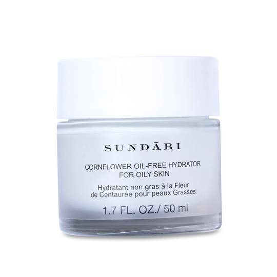 Sundari Cornflower Oil-Free Hydrator for Oily Skin
