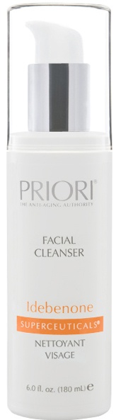 PRIORI Idebenone Complex Superceuticals Facial Cleanser