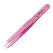 Tweezerman Slant Tweezer - Neon Pink