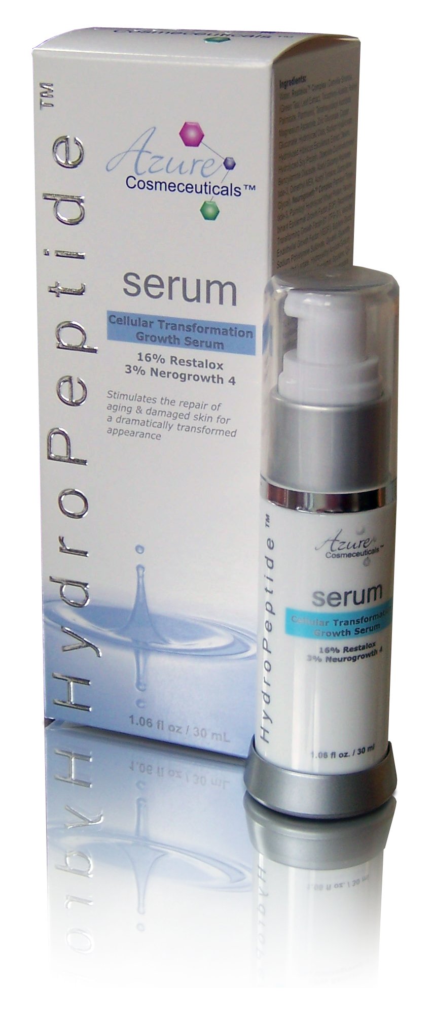 Azure HydroPeptide Cellular Transformation Growth Serum