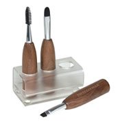 Tweezerman Brow and Concealer Brush Set