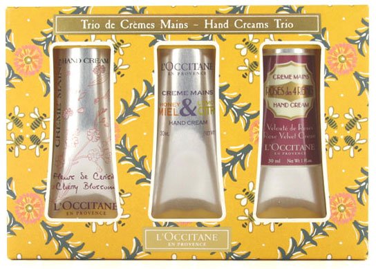 L'Occitane Hand Cream Trio