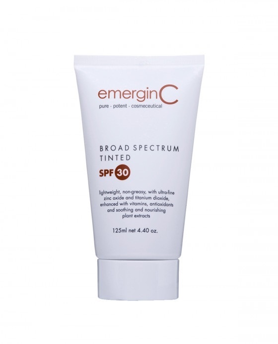 EmerginC SPF 30  Tinted Broad Spectrum Sun Protector