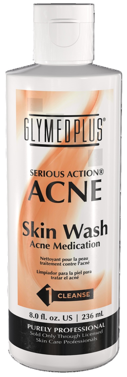 GlyMed Plus Serious Action Skin Wash