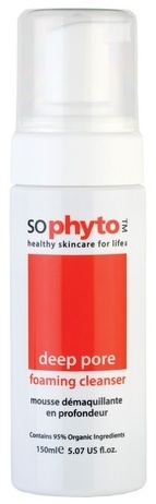 Sophyto Deep Pore Foaming Cleanser