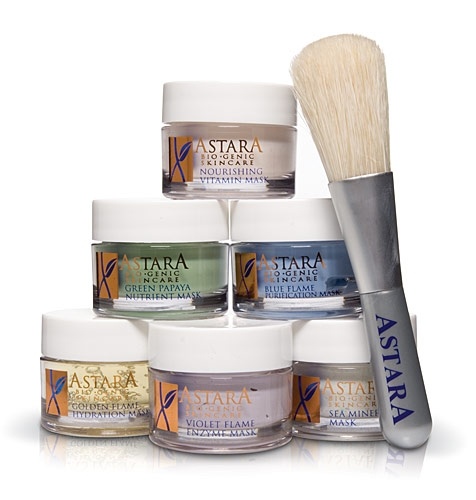 Astara Mask Sampler Kit