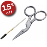 Tweezerman Brow Shaping Scissors & Brush (2 items)