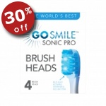 Go Smile Dental Pro Brush heads