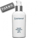 *** Forum Gift - Exuviance Essential Daily Defense Fluid SPF 15