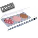 *** Forum VIP Gift - Pr Minerals Live Love Laugh Specialty Powder Collection & Mineral Eye Defining Pencil - Silver Glimmer