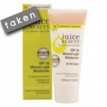 *** Forum Gift - Juice Beauty Mineral Light Moisturizer SPF30