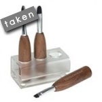 *** Forum Gift - Tweezerman Brow and Concealer Brush Set