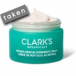 *** Forum Gift - Clarks Botanicals Retinol Rescue Overnight Cream