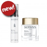 Sothys Hydrating Velvet Youth Cream and Intensive Hydrating Serum Set