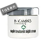 *** Forum Gift - B Kamins Booster Maple Treatment Night Cream