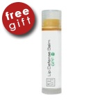 *** Free Gift - Pure Skin Formulations Lip Defense Balm SPF15 - Vanilla Bean