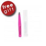 *** Free Gift - Tweezerman Mini Slant Tweezer - Pink Flamingo