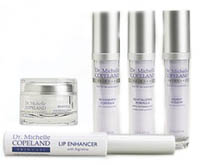 Dr Michelle Copeland skin care products