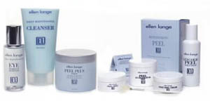 ellen lange skin care products