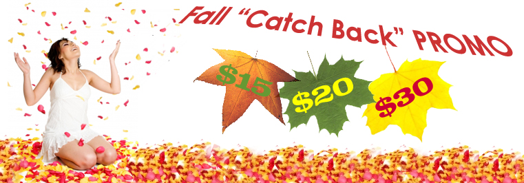 Fall promotion