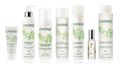 caudalie skin care products