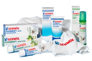 Gehwol products