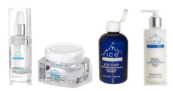 Ice Elements skin care products