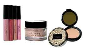 julie hewett make-up products