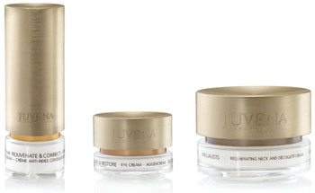 Juvena skin care products