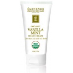 Eminence Organics Vanilla Mint Hand Cream