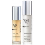 Yonka Alpha-Peel Alpha-Fluid AHA Skin Renewal DUO