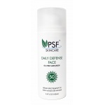 PSF Pure Skin Formulations Daily Defense Face Oil Free Sunscreen SPF 50
