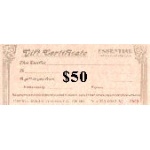 Gift Certificate